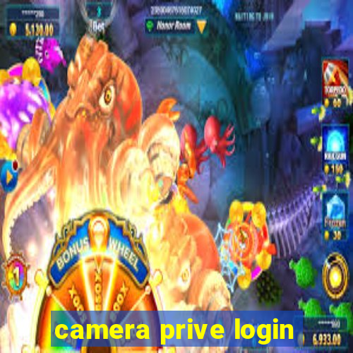 camera prive login